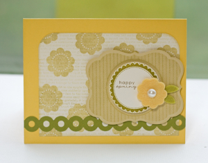 Framed Flower Spring