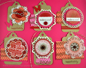 Doily Tag Set