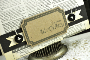 It's Your Birthday detail