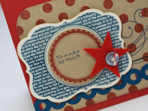 Patriotic Thanks Detail