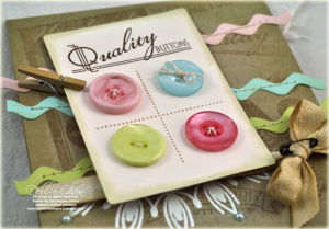 Spring Buttons detail