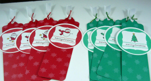 alys christmas bookmarks