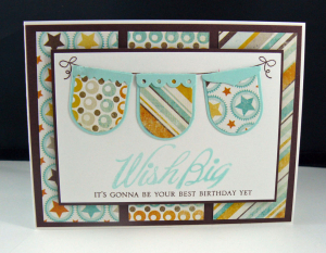 wish big round banner