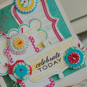 Betsy Veldman - Background Basics: Newsprint