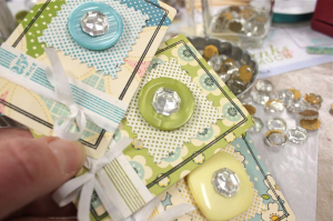 Big Button Pouch Details