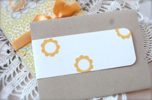 Thank you frame card detail 2