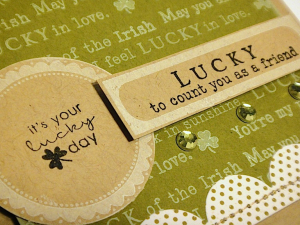 So Lucky Card - detail