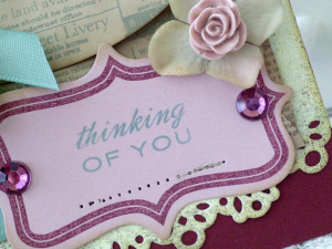Thinking of You card