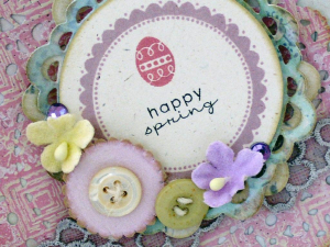 Happy Spring card