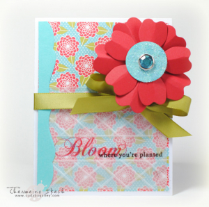 Bloom Where You're Planted by Charmaine Ikach