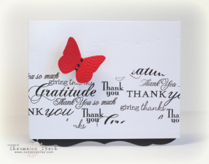 Sentiment Thanks by Charmaine Ikach