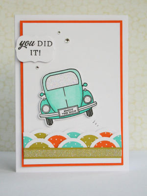 you did it