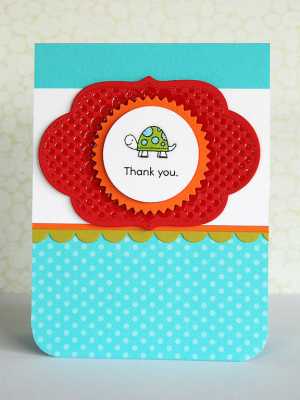 Thank you turtle