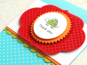 Thank you turtle detail