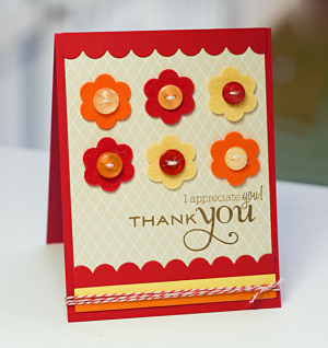 Bright and Cheery Thank You