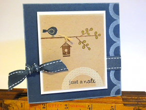 Little Birdy Note Card