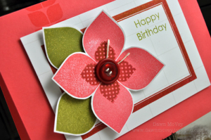 Happy Birthday detail