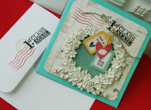 Just a Note For You card