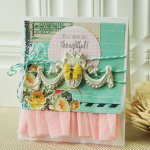 You are So Thoughtful card