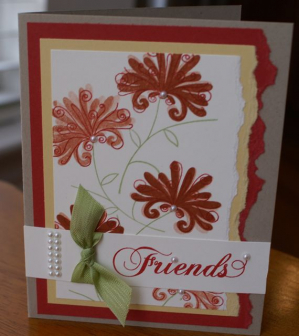 HN PTI Spiral Bouquet Friends 0311