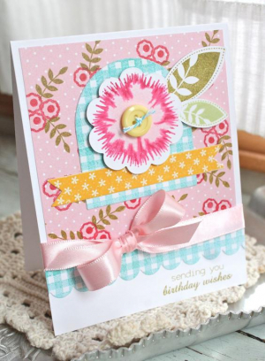 Michelle Wooderson - Background Basics: Gingham