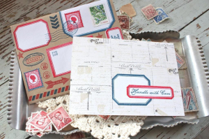 Michelle Wooderson - Postmarks