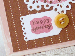 Happy Spring card