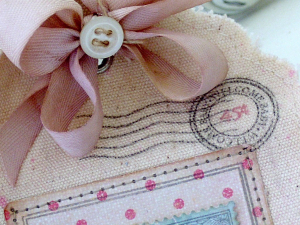 Welcome Baby Tag and Envelope