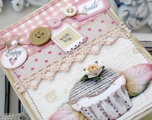 Melissa Phillips - Background Basics:  Gingham