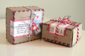 Erin Lincoln - Postmarks