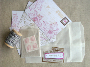 Air Mail package (contents)