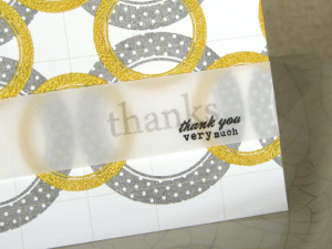 Tag-Its Thank You (detail)