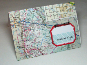 Thinking of You map