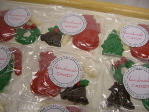 Homemade Chocolate Christmas Candies