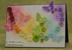 Rainbow & Butterflies