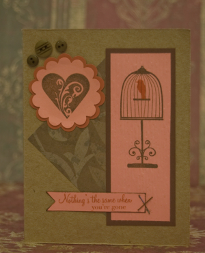 Nothing's the same when you're gone