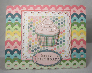 Bright Cupcake birthday