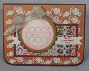 Sweet, wonderful you