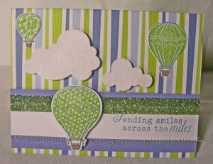 Sending smiles across the miles