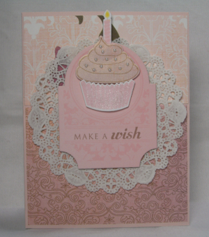 Make a Wish shimmer birthday