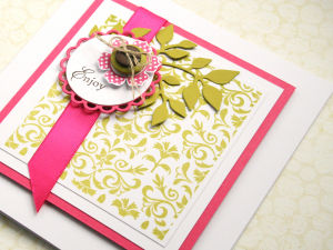 Enjoy pink details