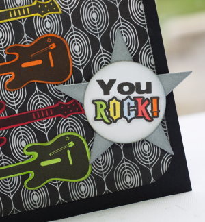 You Rock SO much! detail
