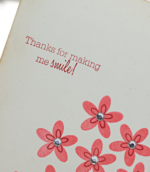 Smile Flowers Detail