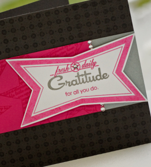 Retro Gratitude Detail