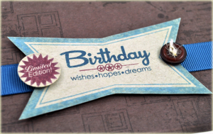 Limited Edition Birthday detail