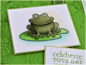 Hoppy Birthday detail