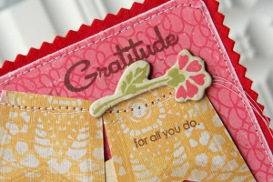 Gratitude card - top