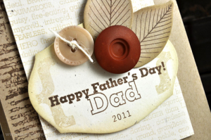 Happy Father's Day detail