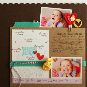 Danielle Flanders - Library Ledger Year Additions