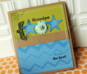 Grandpa...You're the Best! card